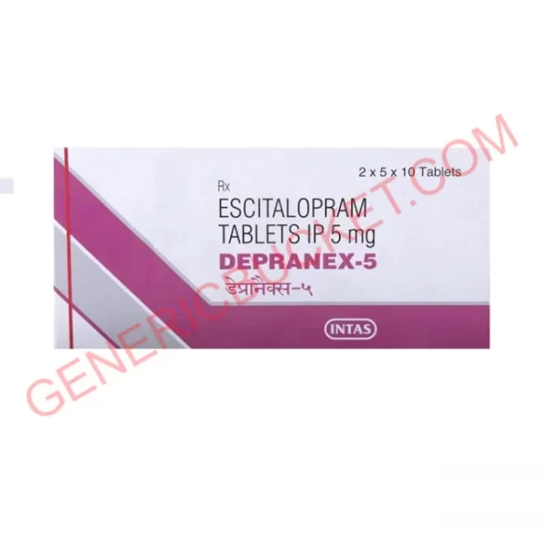 DEPRANEX 5 TAB