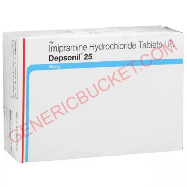 DEPSONIL 25MG TAB 10TAB