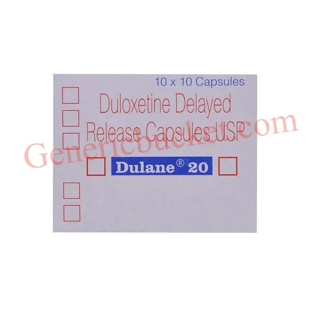 Dulane 20 Capsule-ink Dulane 20 Capsule