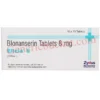 Elicia 8 Tablet