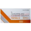 Fostera 10 mg Tablet
