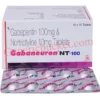 Gabaneuron NT 100 Tablet