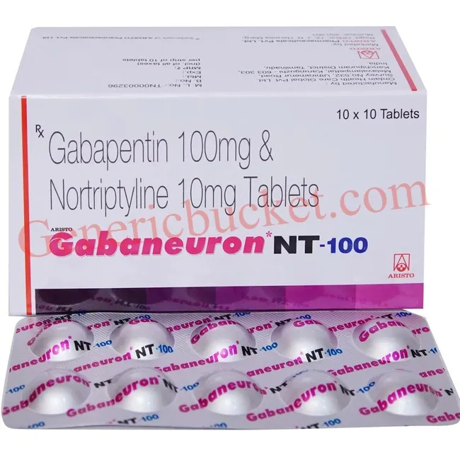 Gabaneuron NT 100 Tablet (1)-ink Gabaneuron NT 100 Tablet