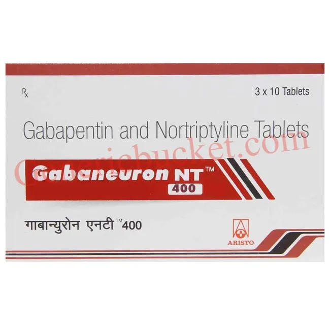 Gabaneuron NT 400 Tablet (1)-ink Gabaneuron NT 400 Tablet