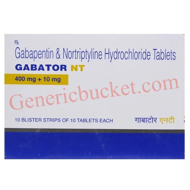 Gabator NT 400mg10mg Tablet (1)-ink Gabator NT 400mg/10mg Tablet
