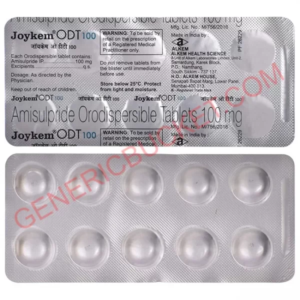 JOYKEM ODT 100 MG TAB 10 TAB