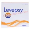 Levepsy 500 Tablet