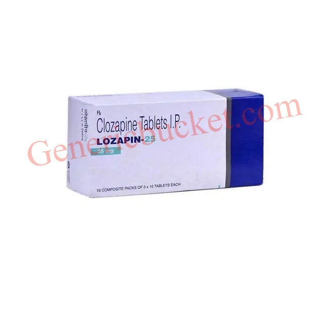 Lozapin 25mg Tablet-ink Lozapin 25mg Tablet