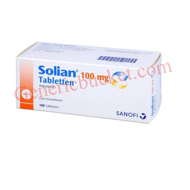 Solian 100mg Tablet-ink Solian 100mg Tablet