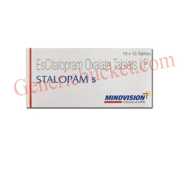 Stalopam 5 Tablet-ink Stalopam 5 Tablet