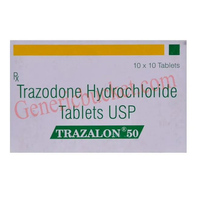 Trazalon 50 Tablet (1)-ink Trazalon 50 Tablet