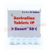 Zosert 50 Tablet