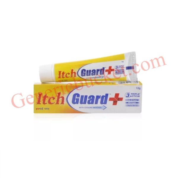 Itch Guard Plus Cream (12g)
