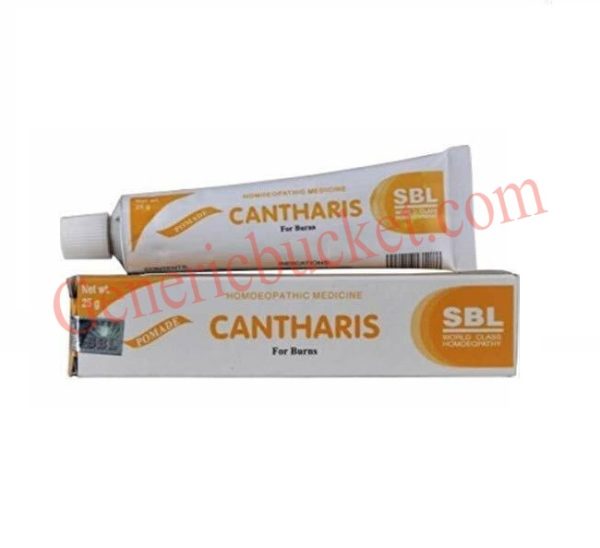 SBL Cantharis Ointment (25gm)