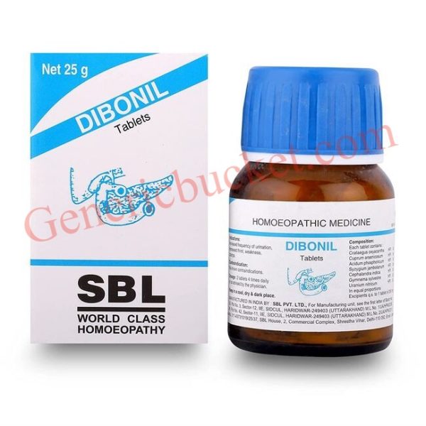 SBL Dibonil Tablet (25gm)