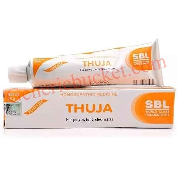 SBL Thuja Cream (25gm)