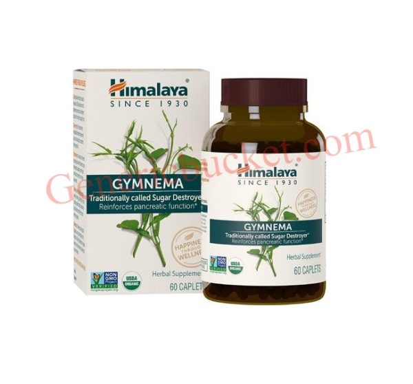 Himalaya Organic Gymnema Sylvestre 60 Capsules