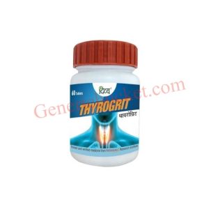 Patanjali Divya Thyrogrit 60 Tablets