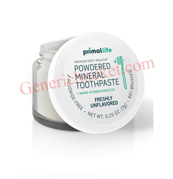 Primal Life Organics - Dirty Mouth Toothpowder (7gm)