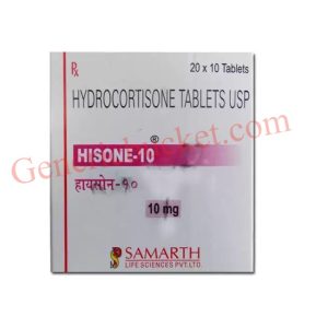 Hisone 10mg Tablet (Hydrocortisone)