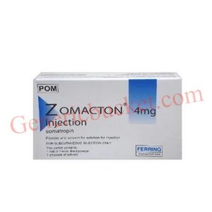 Zomacton Injection (Somatropin 4mg)
